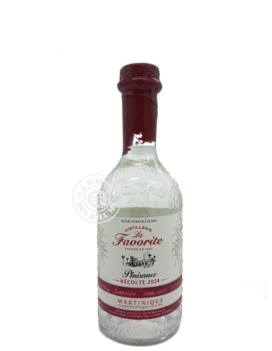 Rhum La Favorite Blanc Plaisance Canne Rouge...