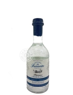 Rhum La Favorite Blanc Plaisance Canne Bleue Millésime...