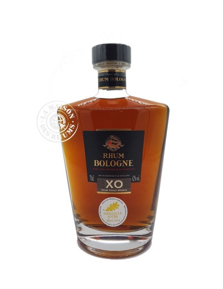 Rhum Bologne Vieux XO 42%