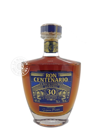 Rhum Centenario Vieux 30 Edition Limitée 40%
