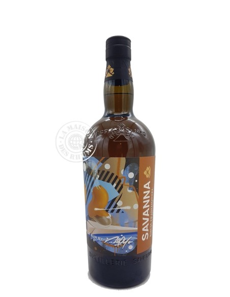 Rhum Savanna Vieux Art of Rum N°3 by Repy 57%