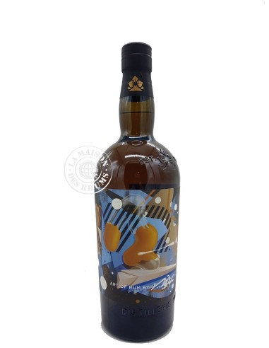 Rhum Savanna Vieux Art of Rum N°3 by Repy 57%