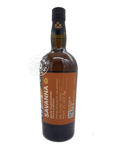 Rhum Savanna Vieux Art of Rum N°3 by Repy 57%