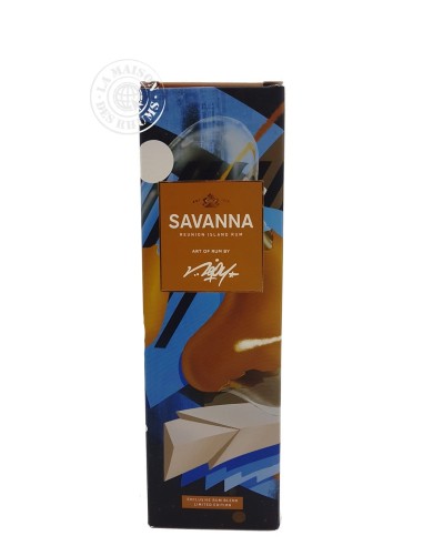Rhum Savanna Vieux Art of Rum N°3 by Repy 57%