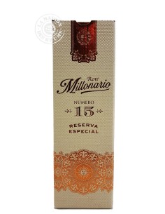 Rhum Millonario Vieux 15 Reserva Especial 40% 2