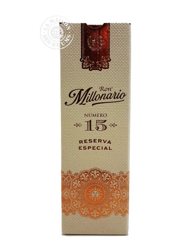 Rhum Millonario Vieux 15 Reserva Especial 40%