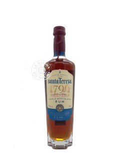 Rhum Santa Teresa Vieux Solera 1796 40%