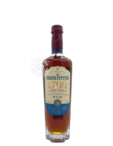 Rhum Santa Teresa Vieux Solera 1796 40%