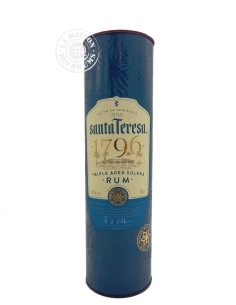 Rhum Santa Teresa Vieux Solera 1796 40% 2