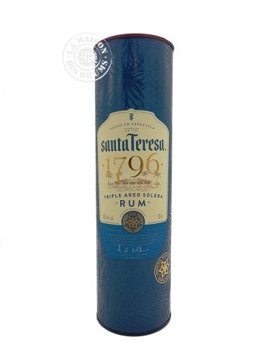 Rhum Santa Teresa Vieux Solera 1796 40%