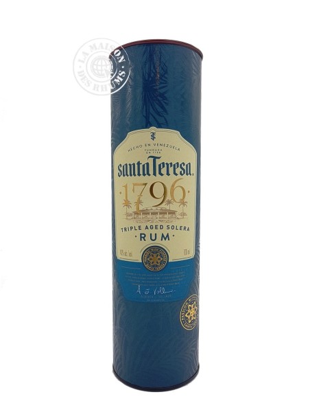 Rhum Santa Teresa Vieux Solera 1796 40%