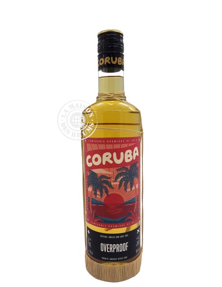 Rhum Coruba Vieux NPU 74%