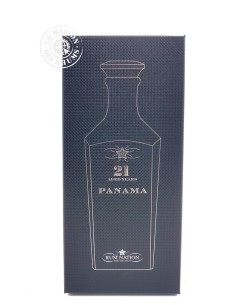 Rhum Rum Nation Vieux Panama 21 ans Decanter 40% 2