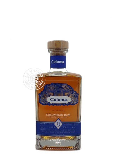 Rhum Coloma Vieux 8 ans 40%