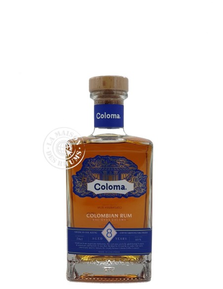 Rhum Coloma Vieux 8 ans 40%