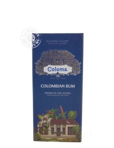 Rhum Coloma Vieux 15 ans 40% 2