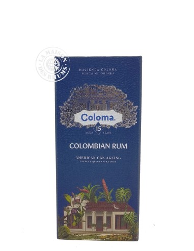 Rhum Coloma Vieux 15 ans 40%