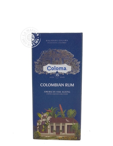 Rhum Coloma Vieux 15 ans 40%