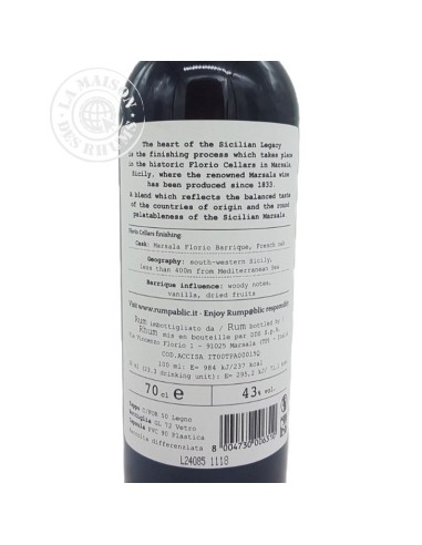 Rhum Rump@blic Vieux Sicilan Legacy Jamaican &...