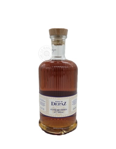 Rhum Depaz Vieux Hors d'age Cuvée Des Hôtes du...
