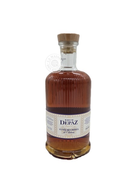 Rhum Depaz Vieux Hors d'age Cuvée Des Hôtes du Château 45%