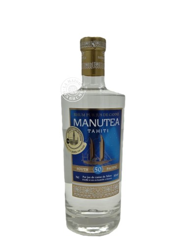 Rhum Manutea Blanc 50%