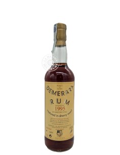 Rhum Moon Import Vieux Uitvlugt Demerara Guyana Millésime...