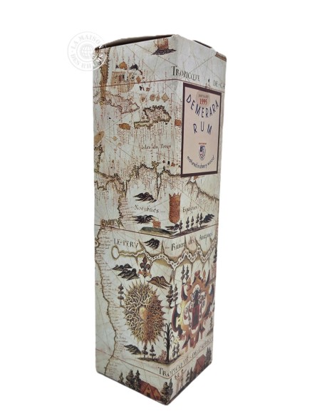 Rhum Moon Import Vieux Uitvlugt Demerara Guyana Millésime 1995 16 ans 46%