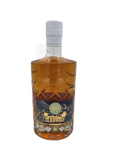 Rhum Longueteau Vieux 130 ans Signature...