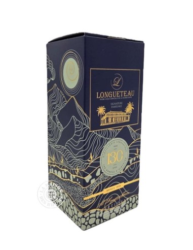 Rhum Longueteau Vieux 130 ans Signature...