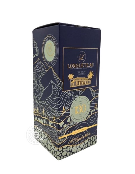 Rhum Longueteau Vieux 130 ans Signature Familiale 57.4%