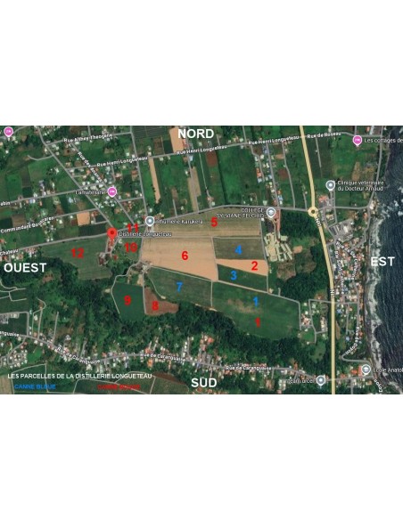 Rhum Longueteau Vieux 130 ans Signature Familiale 57.4%