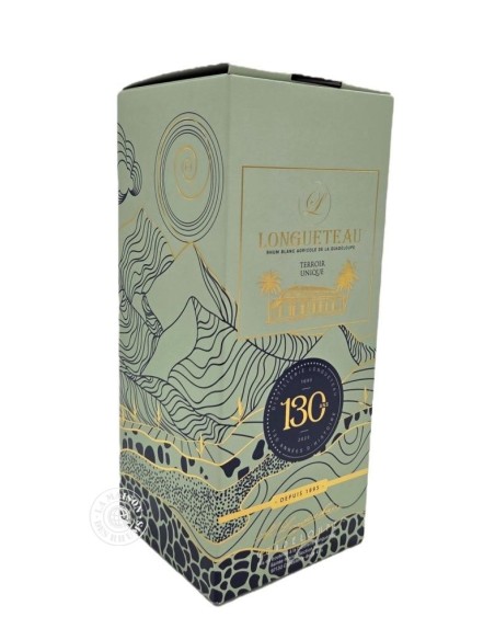 Rhum Longueteau Blanc 130 ans Terroir Unique 58.9%