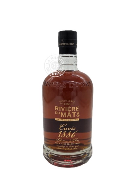 Rhum Rivière Du Mât Vieux Cuvée 1886 43%