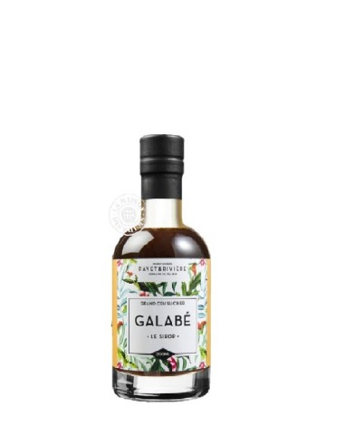 Sirop de sucre Galabé par Payet & Rivière 20cl