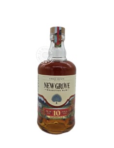 Rhum New Grove Vieux 10 ans Old Tradition 42%