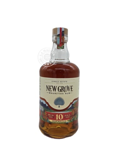 Rhum New Grove Vieux 10 ans Old Tradition 42%