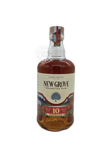 Rhum New Grove Vieux 10 ans Old Tradition 42%