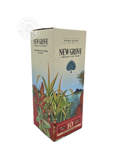 Rhum New Grove Vieux 10 ans Old Tradition 42%