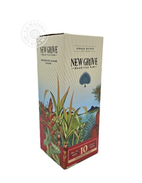 Rhum New Grove Vieux 10 ans Old Tradition 42%