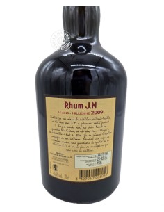 Rhum JM Vieux Millésime 2009 Brut de Fût 15 ans 43.6%... 2