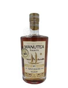 Rhum Manutea Vieux VSOP 41%