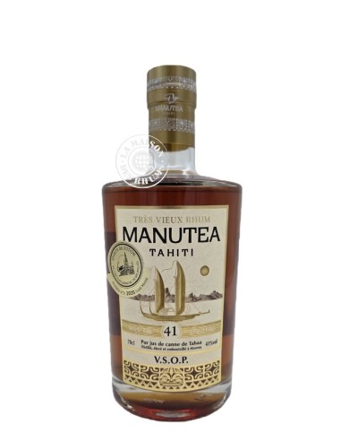 Rhum Manutea Vieux VSOP 41%