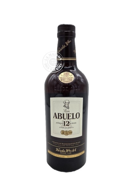 Rhum Abuelo Vieux Añejo 12 ans 40%