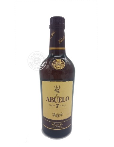 Rhum Abuelo Vieux Añejo 7 ans 40%
