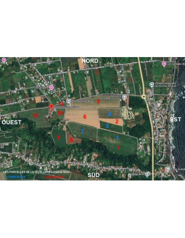 Rhum Longueteau Blanc Sélection Parcellaire N°9...