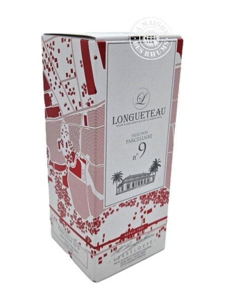 Rhum Longueteau Blanc Sélection Parcellaire N°9 Millésime 2023 55%