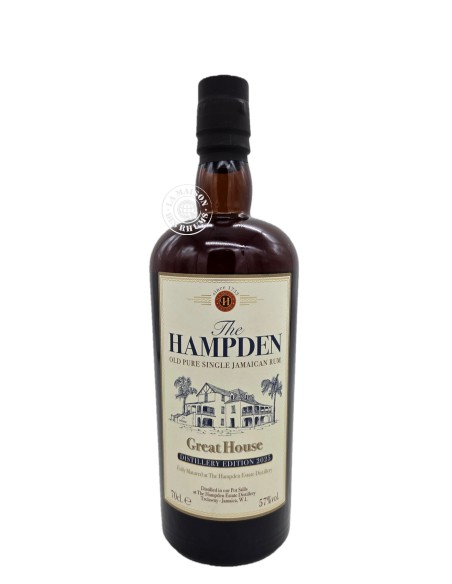 Rhum Hampden Estate Vieux The Great House Edition 2025 57%