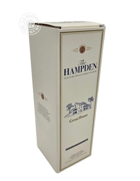 Rhum Hampden Estate Vieux The Great House Edition 2025 57%