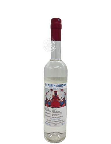 Clairin Blanc Sonson Millésime 2023 49.4%